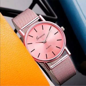 Ladies analog watch new with tags and gift box